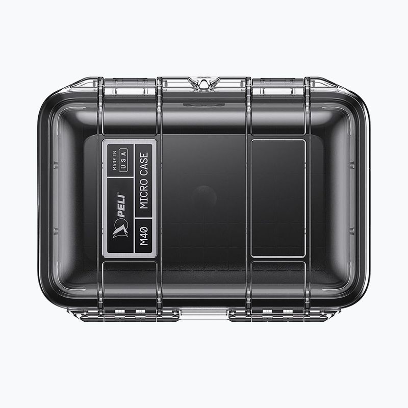 Storage container PELI M40 Micro Case black clear 3