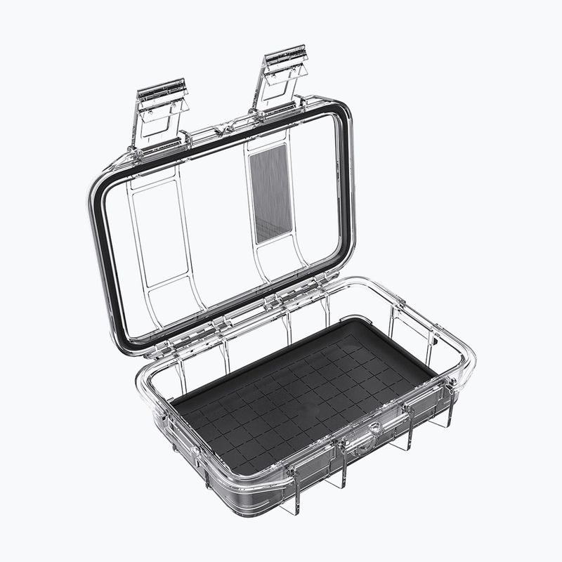 Storage container PELI M40 Micro Case black clear 4