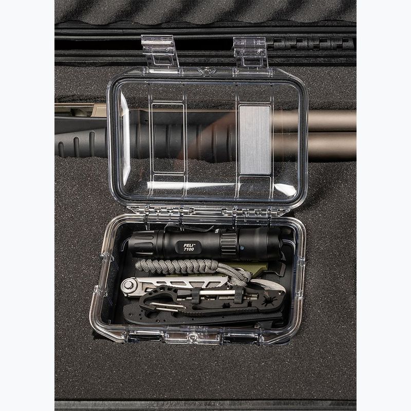 Storage container PELI M40 Micro Case black clear 5