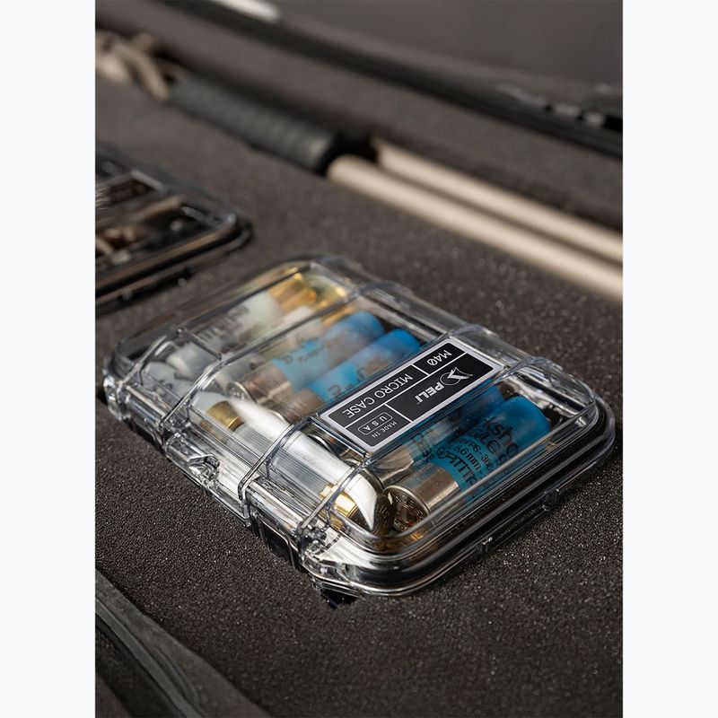 Storage container PELI M40 Micro Case black clear 6