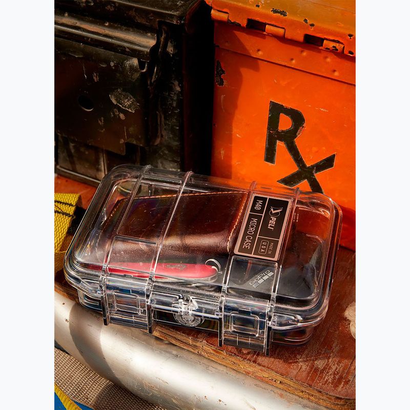 Storage container PELI M40 Micro Case black clear 7