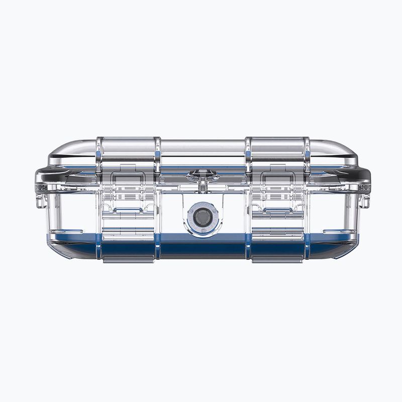 Storage container PELI M40 Micro Case clear blue 2