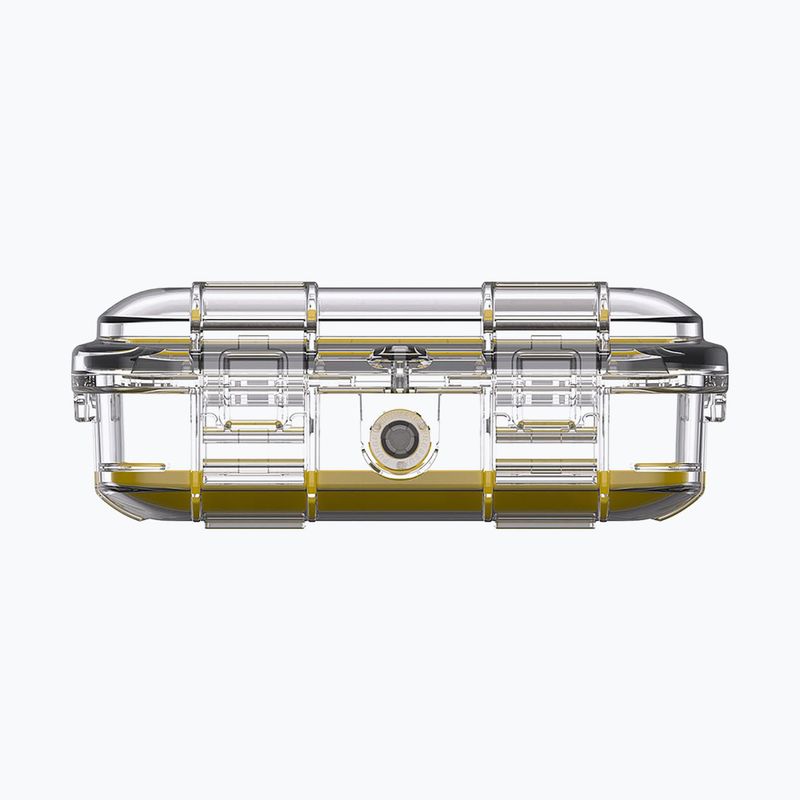 Storage container PELI M40 Micro Case clear yellow 2