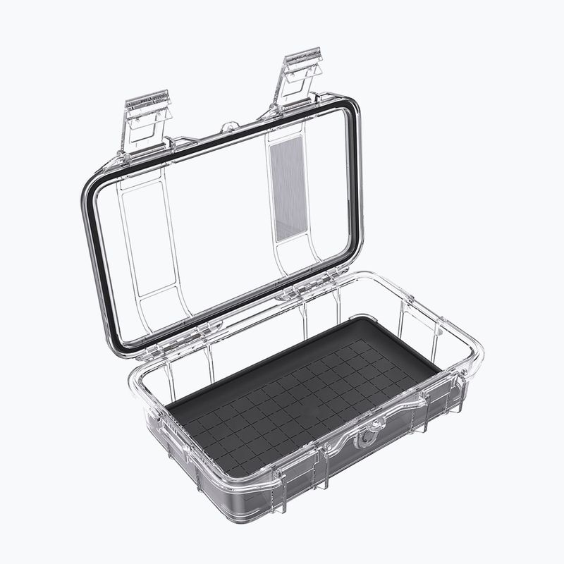 Storage container PELI M50 Micro Case clear black 4