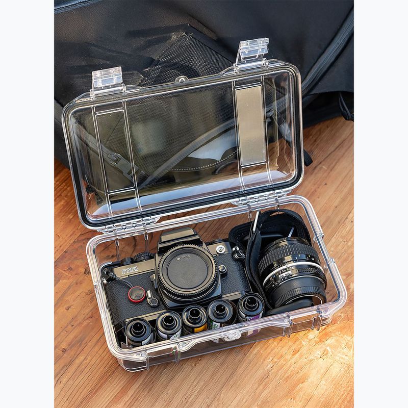 Storage container PELI M50 Micro Case clear black 5