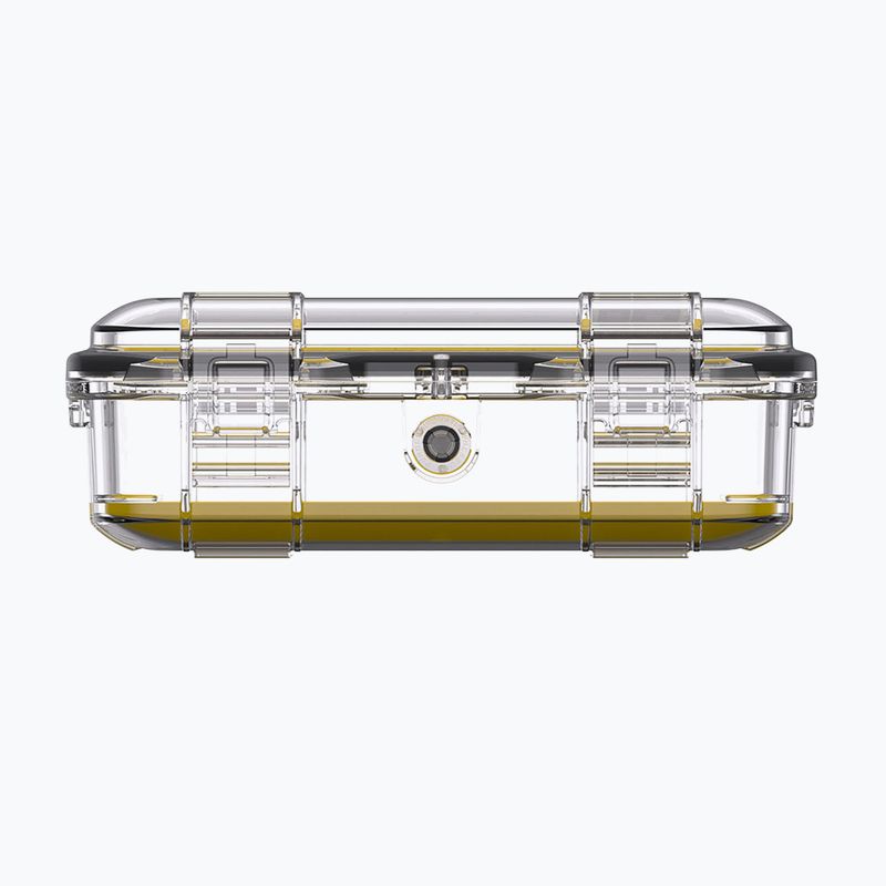 Storage container PELI M50 Micro Case clear yellow 2