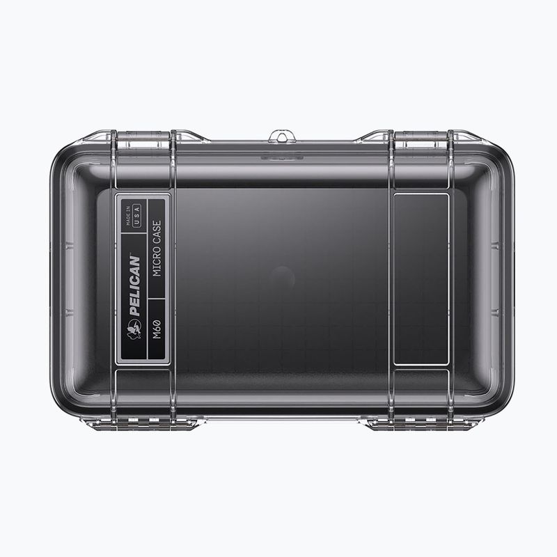 Storage container PELI M60 Micro Case clear black 3