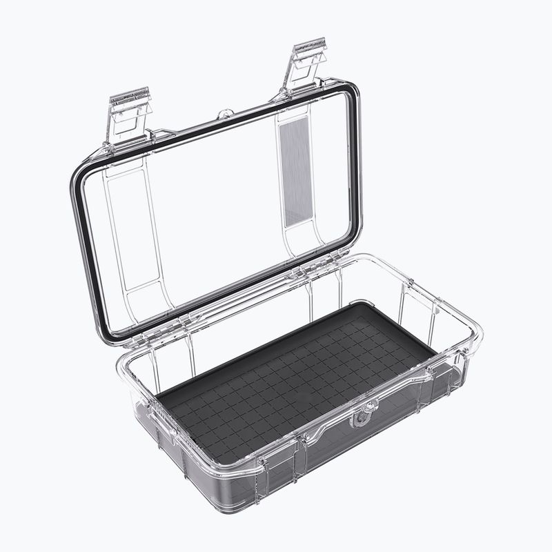 Storage container PELI M60 Micro Case clear black 4