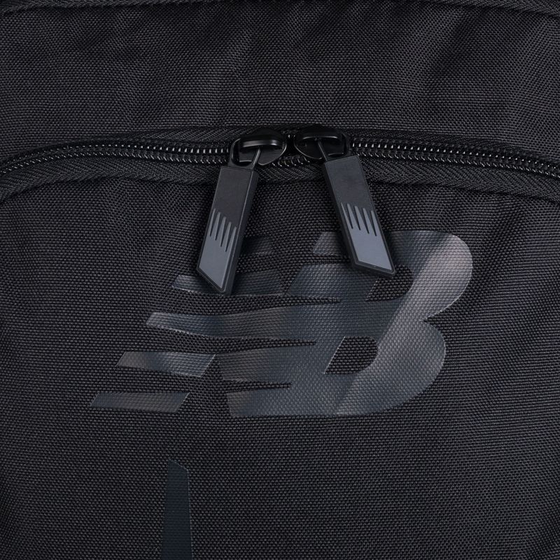 New Balance Oversized Print urban backpack black BG01010GBK 5