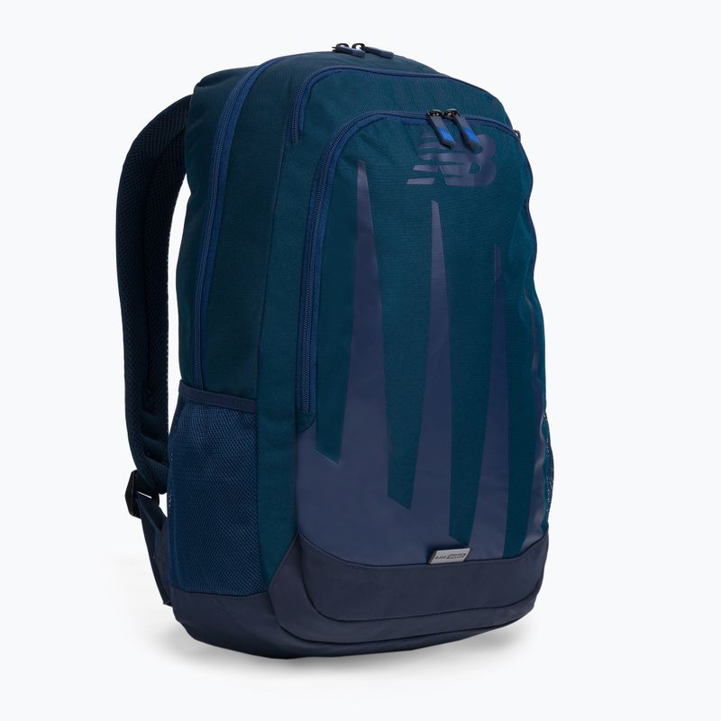 New Balance Oversized Print navy blue backpack BG01010GNGO 2