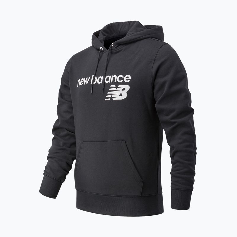 Men's New Balance Classic Core black sweatshirt 4