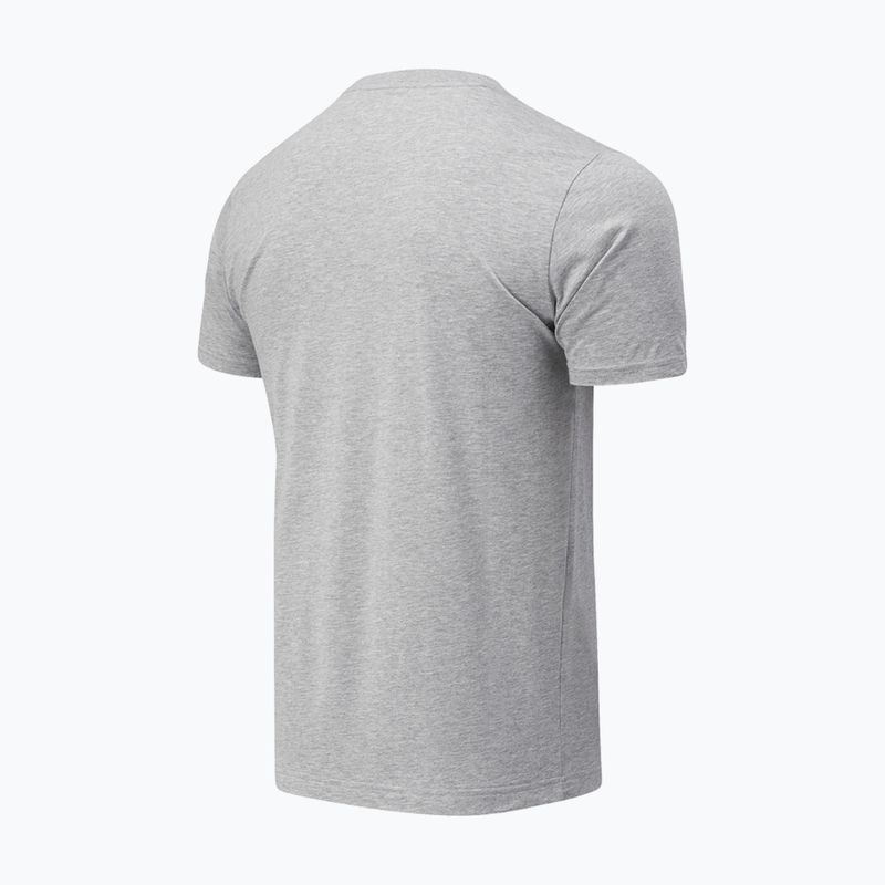 Men's New Balance Classic Core Logo grey T-shirt 2