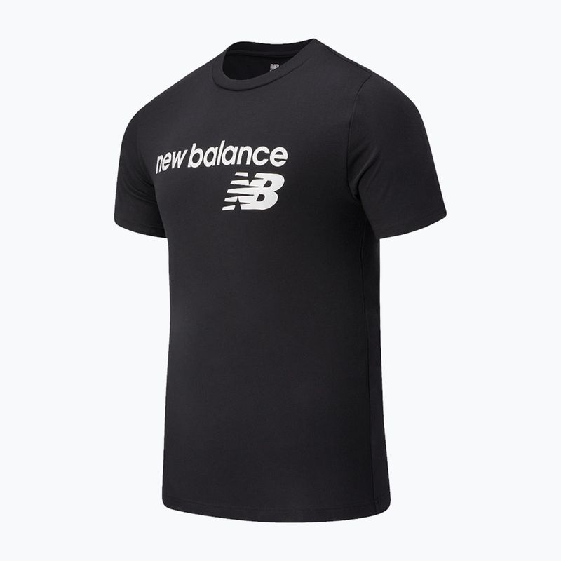 Men's New Balance Classic Core Logo t-shirt black