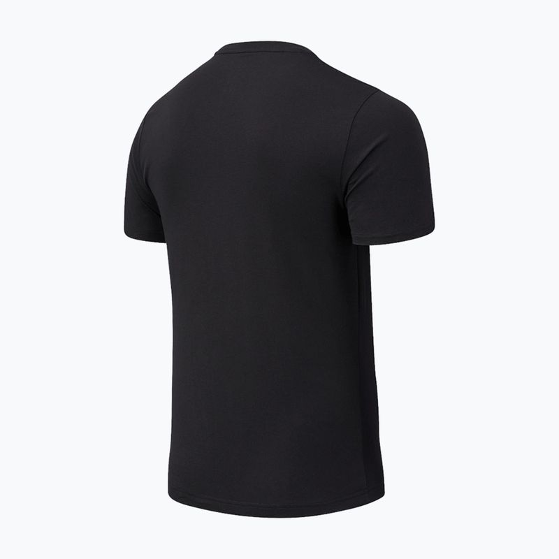 Men's New Balance Classic Core Logo t-shirt black 2