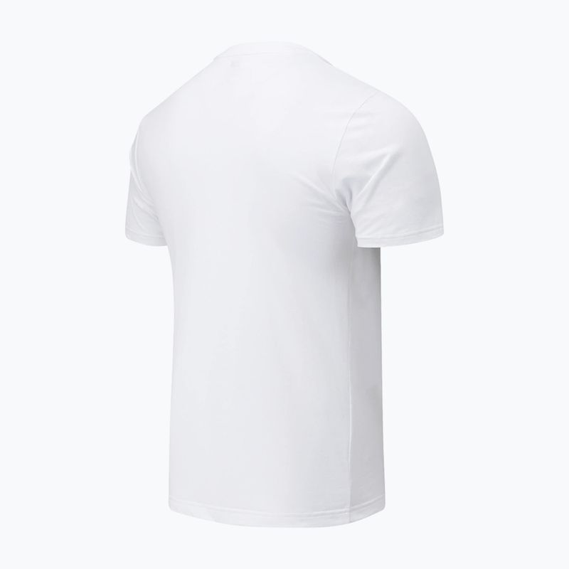 Men's New Balance Classic Core Logo T-shirt white 2