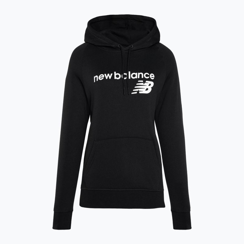 Women's New Balance Core Fleece Hoodie black