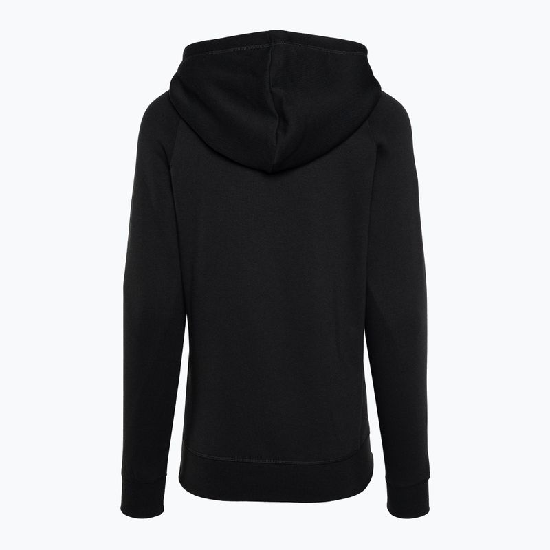 Women's New Balance Core Fleece Hoodie black 2