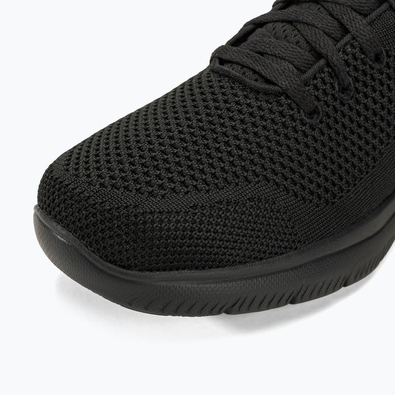 SKECHERS Summits Brisbane black men's shoes 7