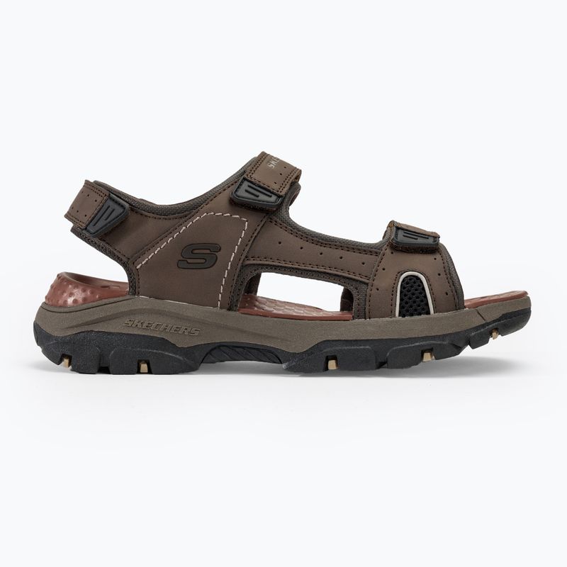 SKECHERS Tresmen Hirano chocolate men's sandals 2