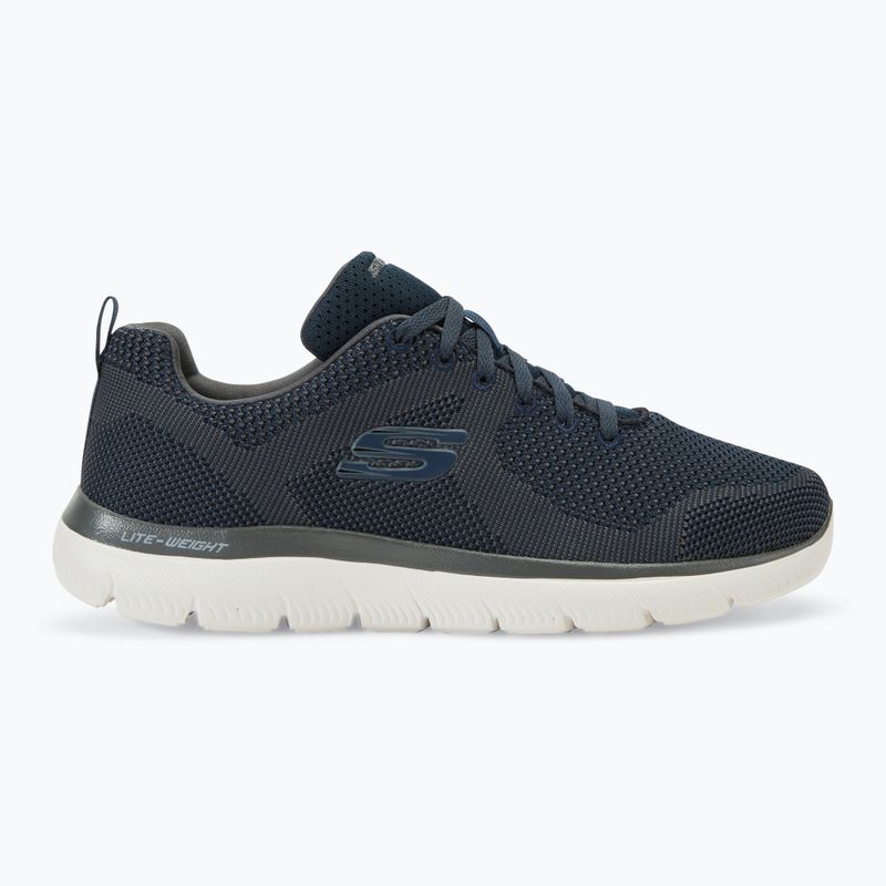 SKECHERS Summits Brisbane navy men's shoes 2