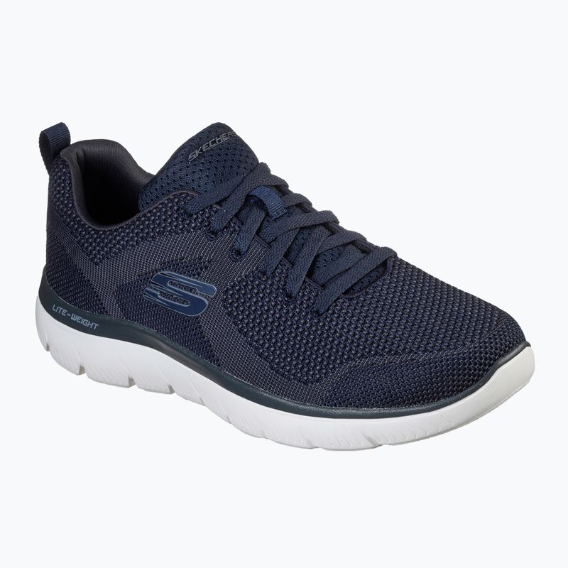 SKECHERS Summits Brisbane navy men's shoes 8