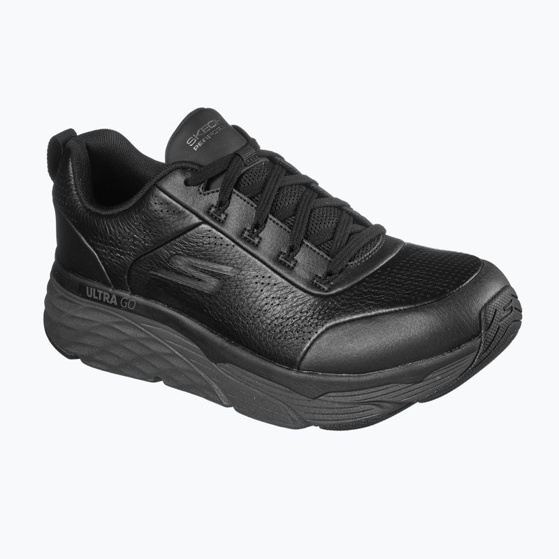SKECHERS Max Cushion Elite Lucid black/charcoal men's running shoes 8