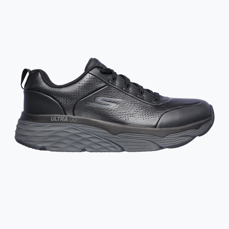 SKECHERS Max Cushion Elite Lucid black/charcoal men's running shoes 9
