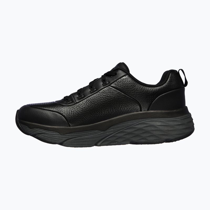 SKECHERS Max Cushion Elite Lucid black/charcoal men's running shoes 10