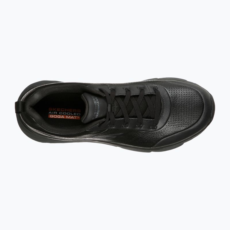 SKECHERS Max Cushion Elite Lucid black/charcoal men's running shoes 12