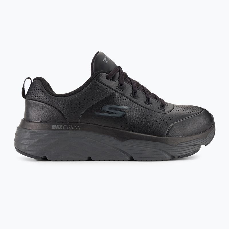 SKECHERS Max Cushion Elite Lucid black/charcoal men's running shoes 3
