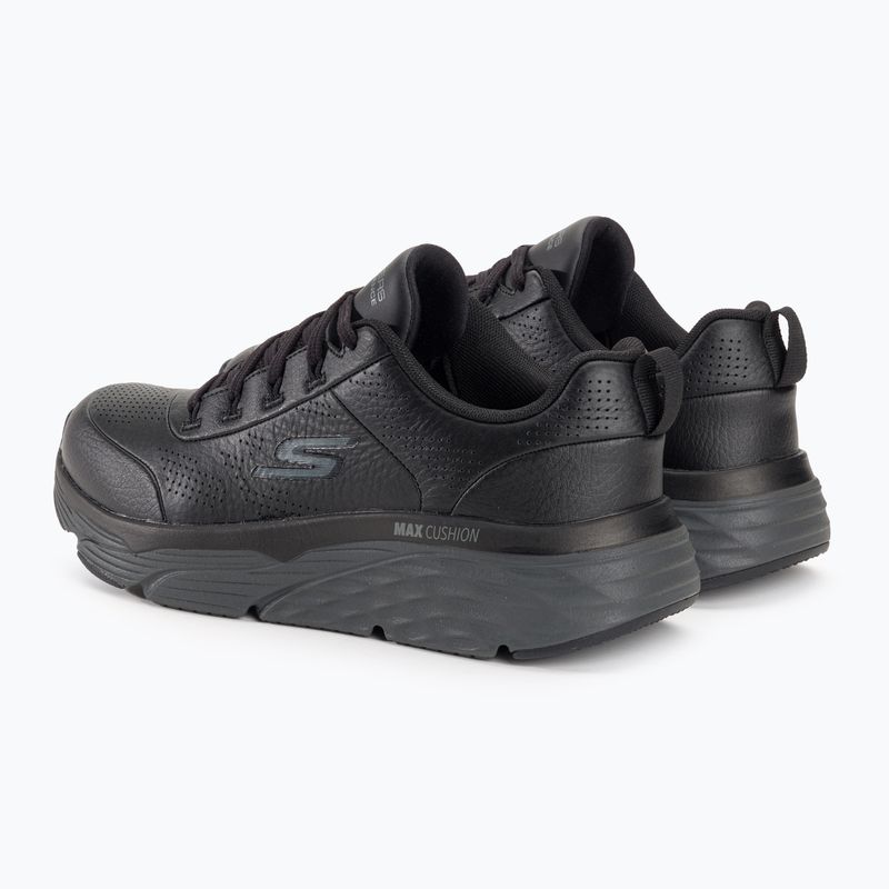 SKECHERS Max Cushion Elite Lucid black/charcoal men's running shoes 4