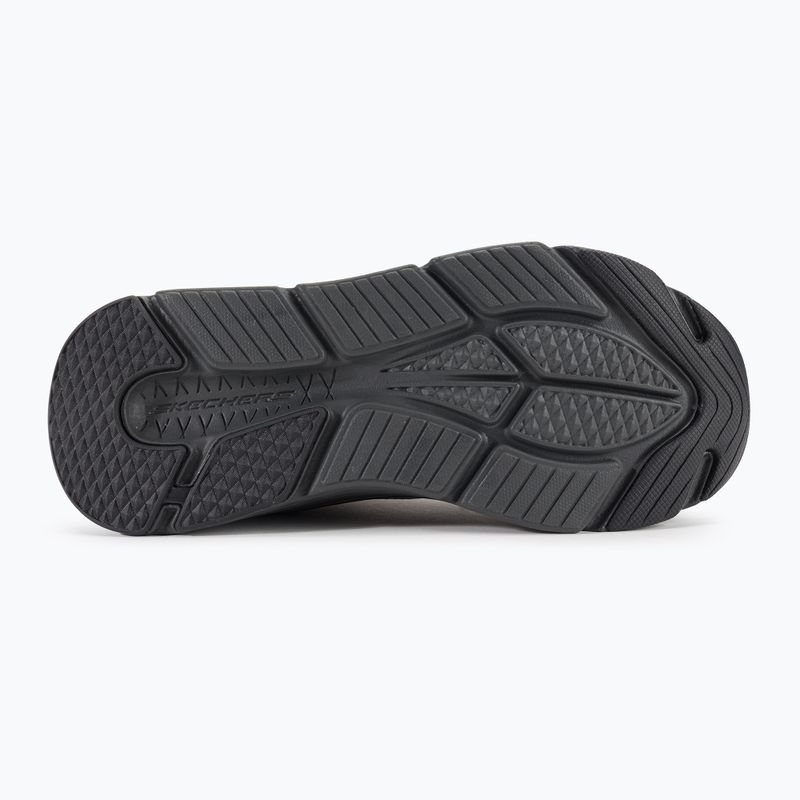 SKECHERS Max Cushion Elite Lucid black/charcoal men's running shoes 6