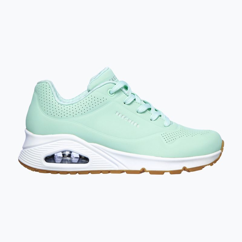 SKECHERS Uno Stand On Air women's shoes mint 9