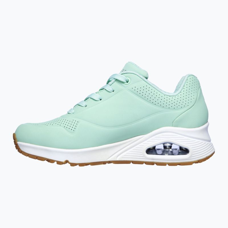 SKECHERS Uno Stand On Air women's shoes mint 10