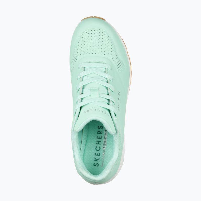 SKECHERS Uno Stand On Air women's shoes mint 11