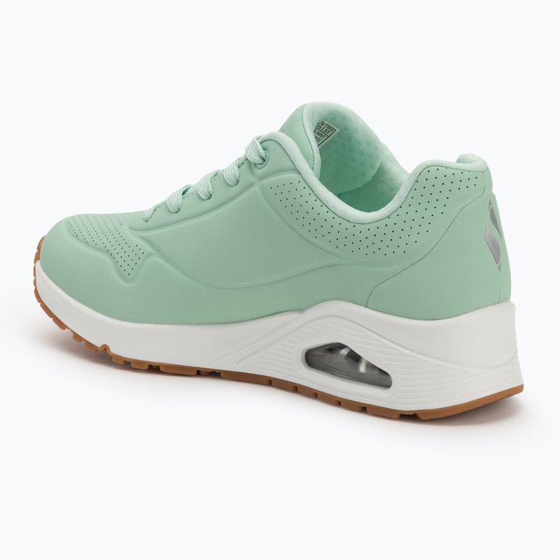 SKECHERS Uno Stand On Air women's shoes mint 3