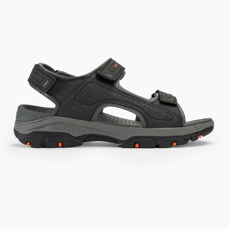 SKECHERS Tresmen Garo men's sandals black 2