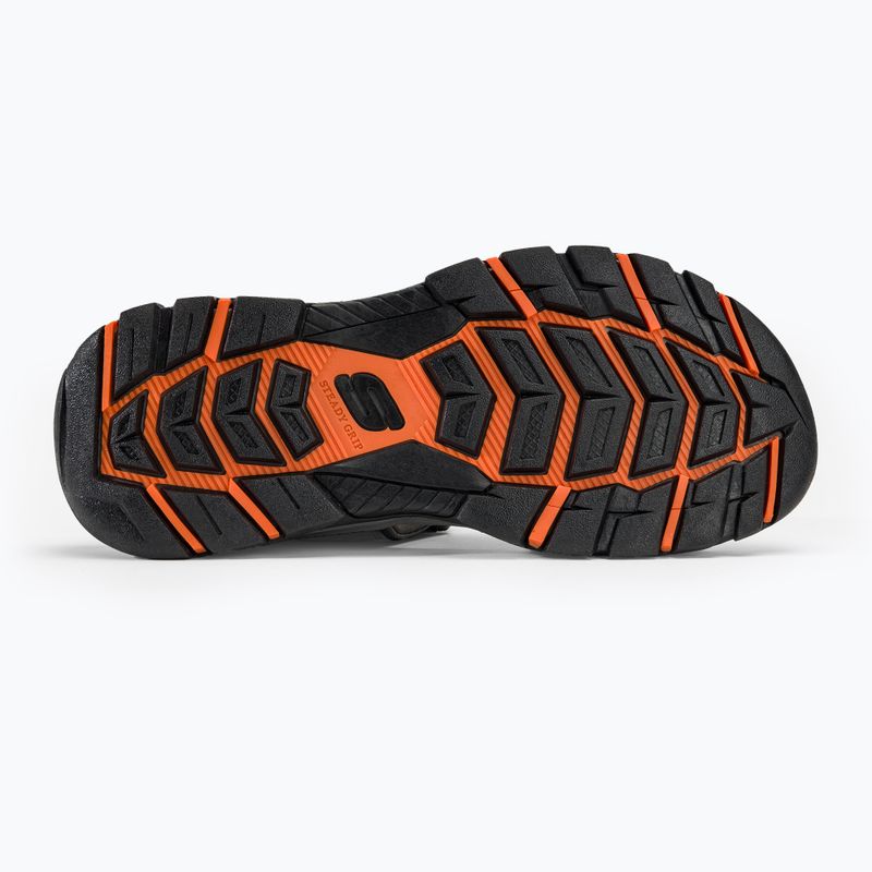 SKECHERS Tresmen Garo men's sandals black 4