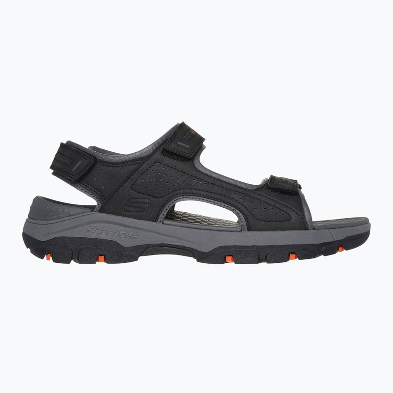 SKECHERS Tresmen Garo men's sandals black 9