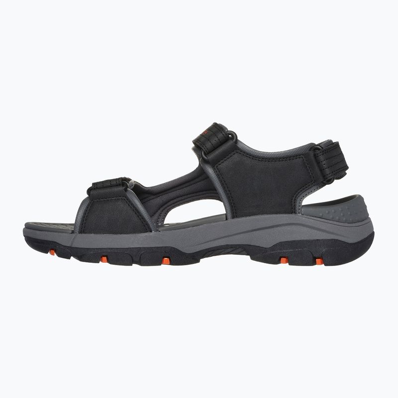 SKECHERS Tresmen Garo men's sandals black 10