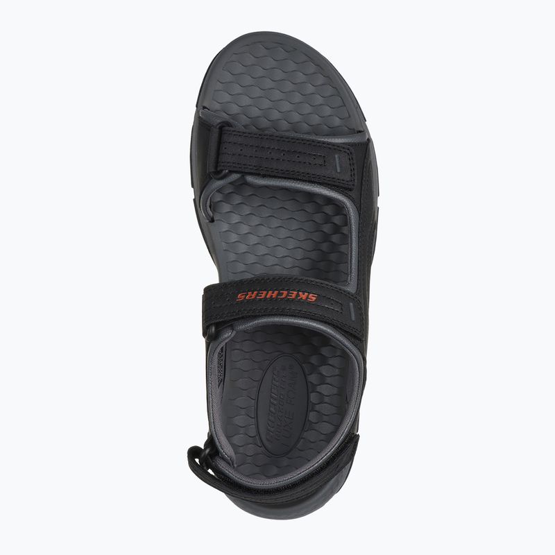 SKECHERS Tresmen Garo men's sandals black 11