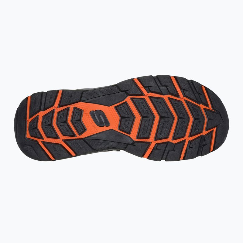 SKECHERS Tresmen Garo men's sandals black 12