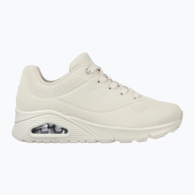 SKECHERS women's shoes Uno Stand On Air off white 2