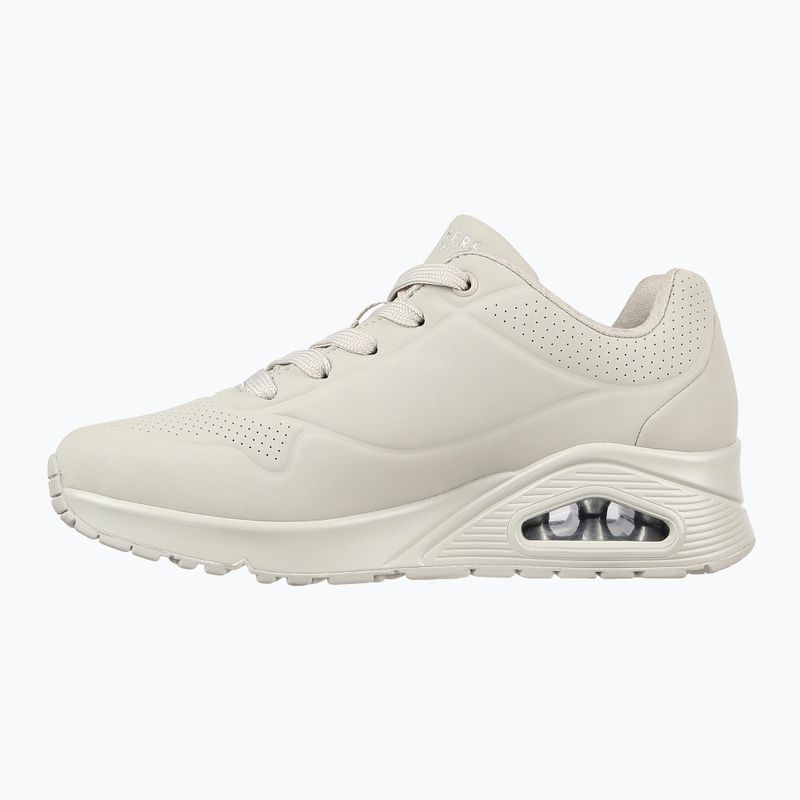 SKECHERS women's shoes Uno Stand On Air off white 3