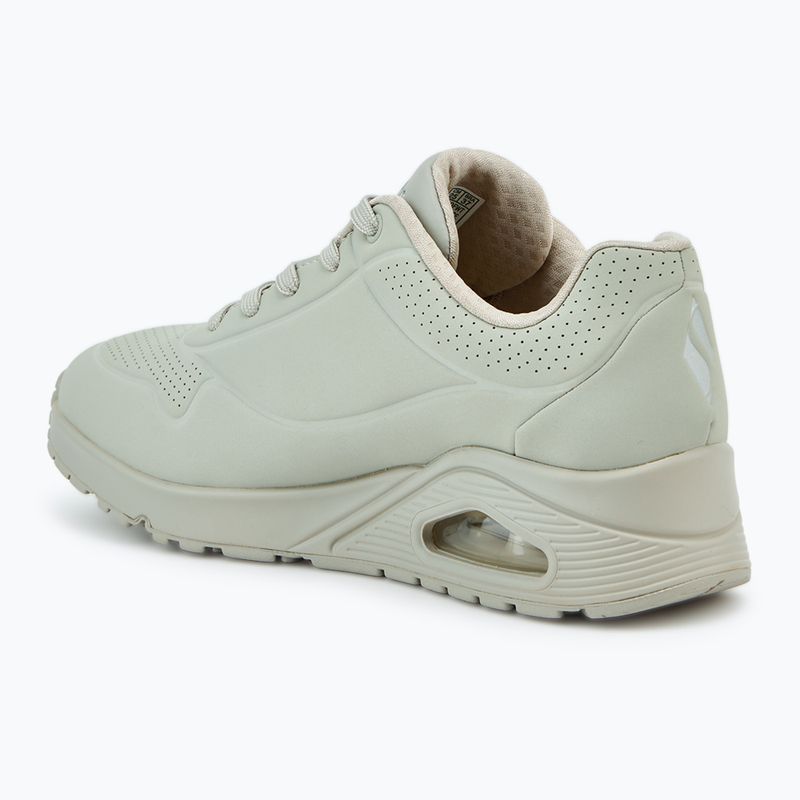 SKECHERS women's shoes Uno Stand On Air off white 3