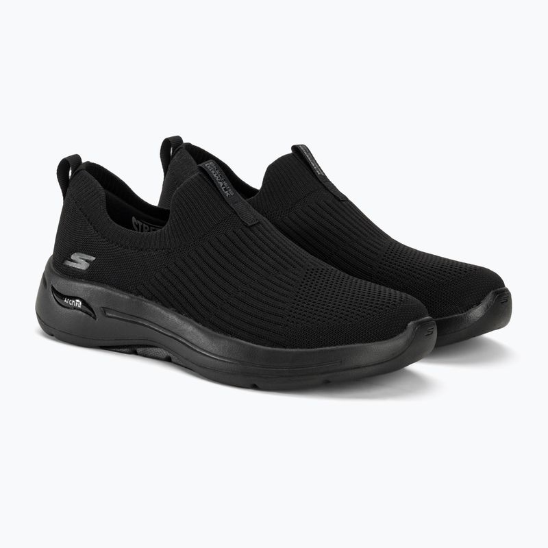SKECHERS women's shoes Go Walk Arch Fit Iconic black 4