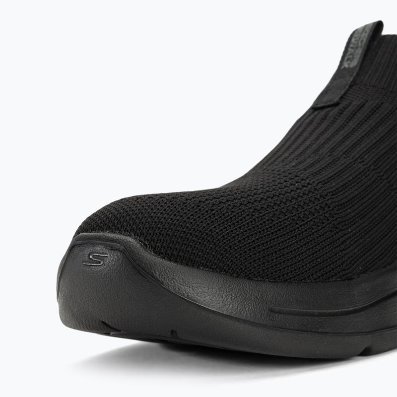 SKECHERS women's shoes Go Walk Arch Fit Iconic black 8