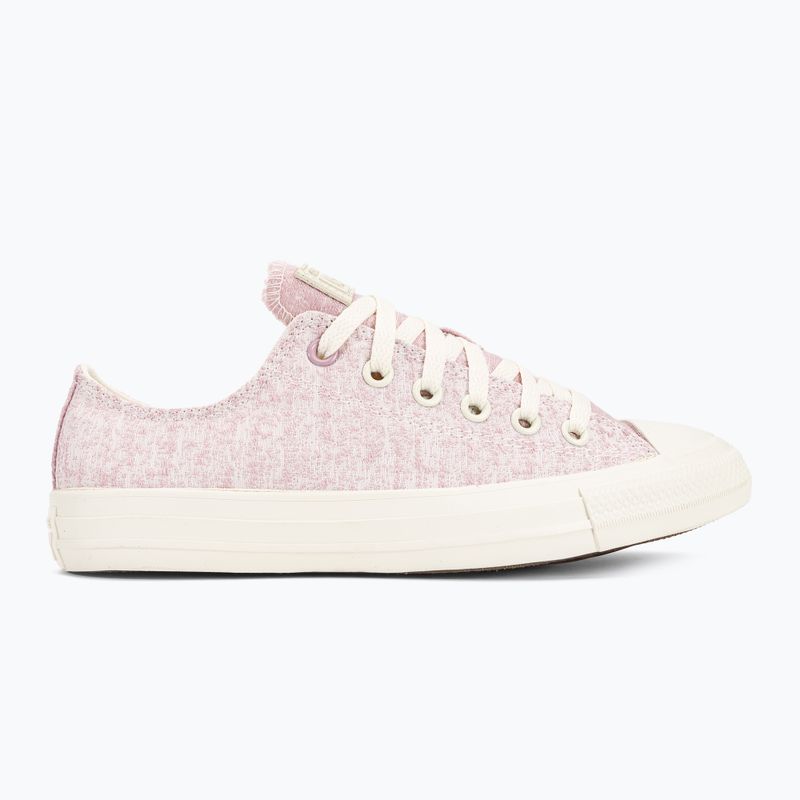 Converse Chuck Taylor All Star Ox women's trainers egret/himalayan salt/egret 3