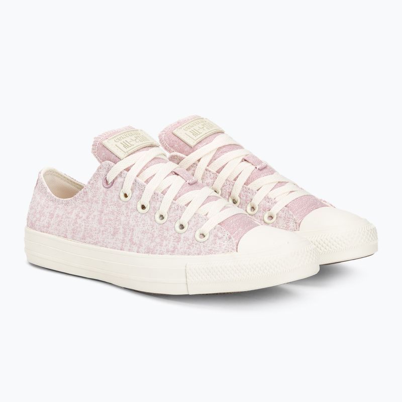 Converse Chuck Taylor All Star Ox women's trainers egret/himalayan salt/egret 5