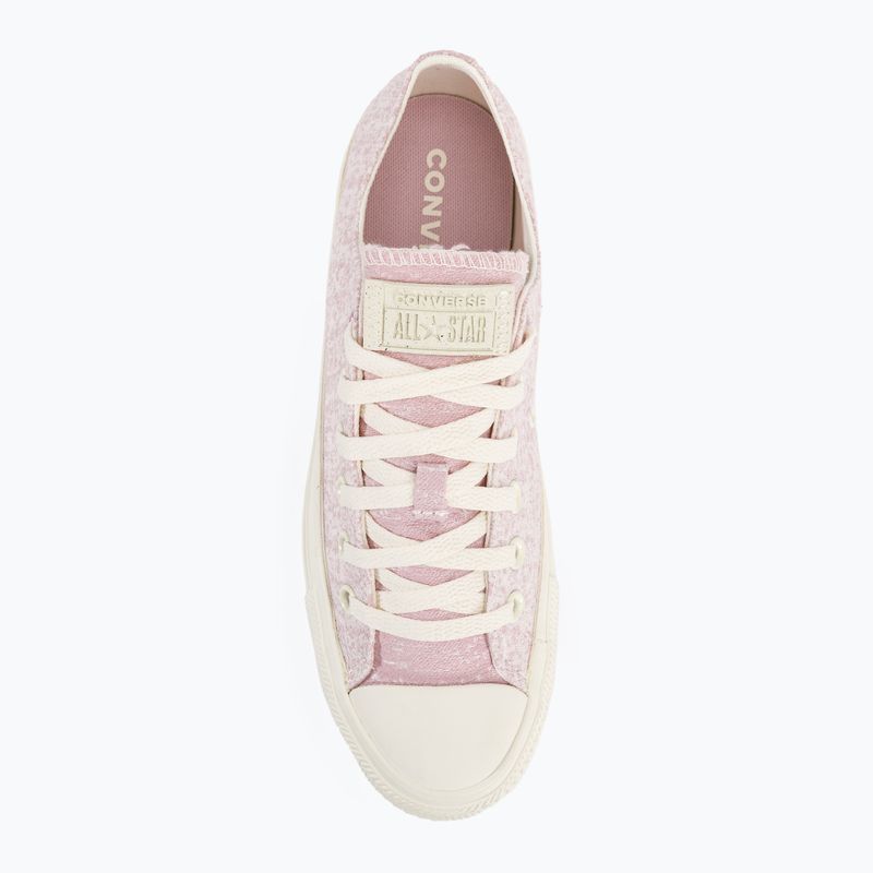 Converse Chuck Taylor All Star Ox women's trainers egret/himalayan salt/egret 7